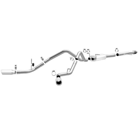 Magnaflow 14-15 SILVERADO/SIERRA 1500 DOUBLE/CREW CAB 5.3L SS CAT-BACK EXHAUST S 15269